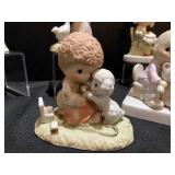 Sweet Vintage Collection of Precious Moments Figurines