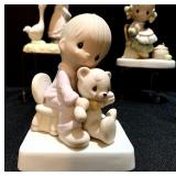 Sweet Vintage Collection of Precious Moments Figurines