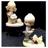 Sweet Vintage Collection of Precious Moments Figurines