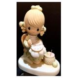 Sweet Vintage Collection of Precious Moments Figurines