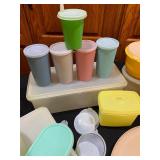 Large Lot of Collection of Vintage Tupperware Pieces