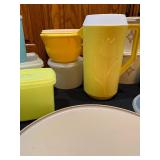 Large Lot of Collection of Vintage Tupperware Pieces