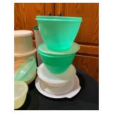 Large Lot of Collection of Vintage Tupperware Pieces