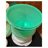 Large Lot of Collection of Vintage Tupperware Pieces
