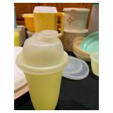 Large Lot of Collection of Vintage Tupperware Pieces