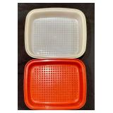 Large Lot of Collection of Vintage Tupperware Pieces