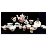 Pretty Vintage Variety of China Pieces