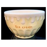 Adorable Petite Ice Cream Bowls