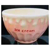 Adorable Petite Ice Cream Bowls