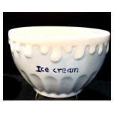 Adorable Petite Ice Cream Bowls