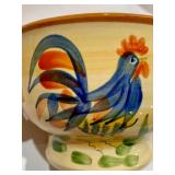 Vintage California Pantry Rooster Mugs