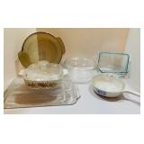 Vintage Pyrex and Corning Ware