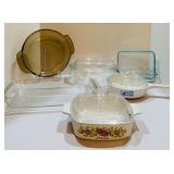 Vintage Pyrex and Corning Ware