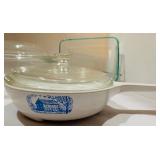 Vintage Pyrex and Corning Ware