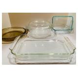 Vintage Pyrex and Corning Ware