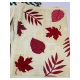 Variety of Fall Themed Placemats, Including Hardboard Fruit Themed