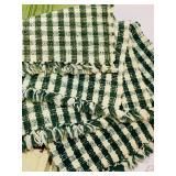 Variety of Fall Themed Placemats, Including Hardboard Fruit Themed