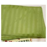 Variety of Fall Themed Placemats, Including Hardboard Fruit Themed