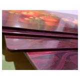 Variety of Fall Themed Placemats, Including Hardboard Fruit Themed