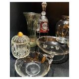 Outstanding Collection Vintage of Crystal and Cut Glass