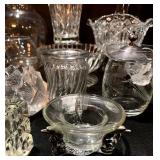 Outstanding Collection Vintage of Crystal and Cut Glass