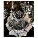 Outstanding Collection Vintage of Crystal and Cut Glass