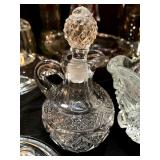 Outstanding Collection Vintage of Crystal and Cut Glass