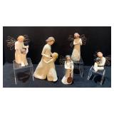 Beautiful Willow Tree Figurines, Including Mother and Daughter