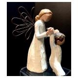 Beautiful Willow Tree Figurines, Including Mother and Daughter