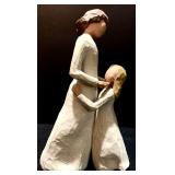 Beautiful Willow Tree Figurines, Including Mother and Daughter