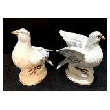 Vintage Ardco Porcelain Dove Figurines