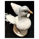Vintage Ardco Porcelain Dove Figurines