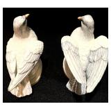 Vintage Ardco Porcelain Dove Figurines