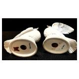 Vintage Ardco Porcelain Dove Figurines