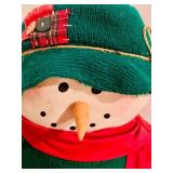 Wonderful Vintage Wood and Cloth Christmas Decor