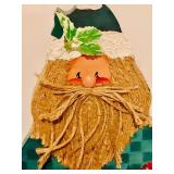 Wonderful Vintage Wood and Cloth Christmas Decor