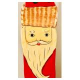 Wonderful Vintage Wood and Cloth Christmas Decor