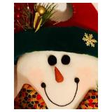 Wonderful Vintage Wood and Cloth Christmas Decor