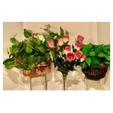 Beautiful Faux Plants and Flowers