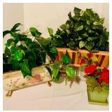 Wonderful Collection of Faux Plants and Flowers