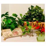 Wonderful Collection of Faux Plants and Flowers
