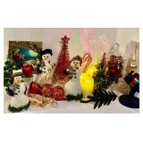 Fun Christmas Decor, Including Projection Light