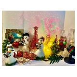 Fun Christmas Decor, Including Projection Light