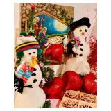 Fun Christmas Decor, Including Projection Light