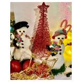 Fun Christmas Decor, Including Projection Light