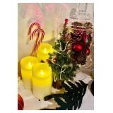 Fun Christmas Decor, Including Projection Light