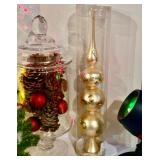 Fun Christmas Decor, Including Projection Light