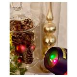Fun Christmas Decor, Including Projection Light