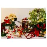 Vintage Holiday Ornaments and Decor