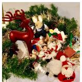 Vintage Holiday Ornaments and Decor